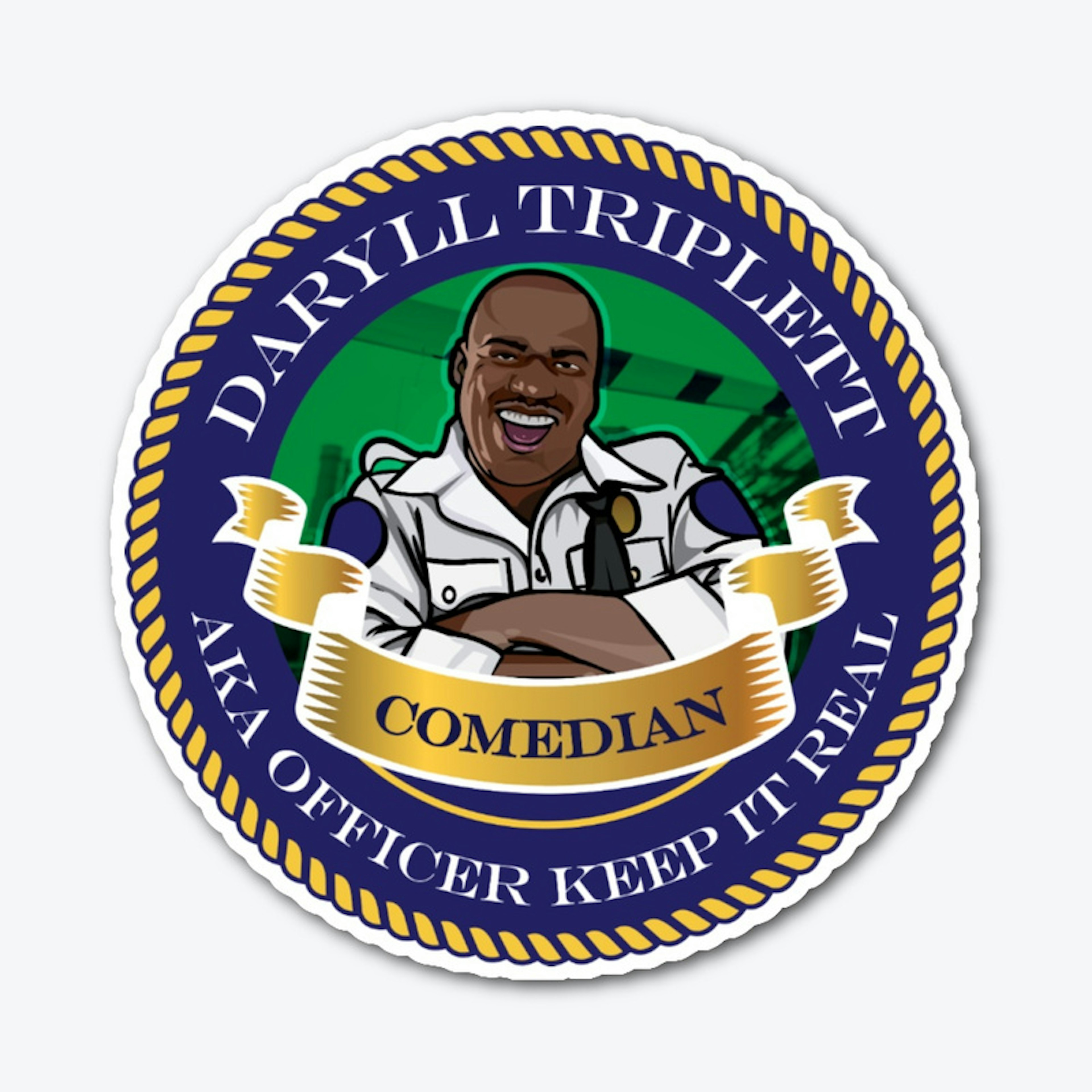Comedian Daryll Triplett Apparel Collect