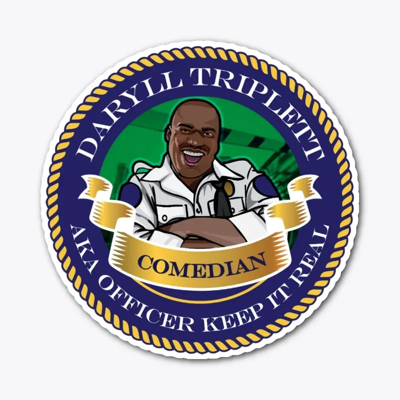 Comedian Daryll Triplett Apparel Collect